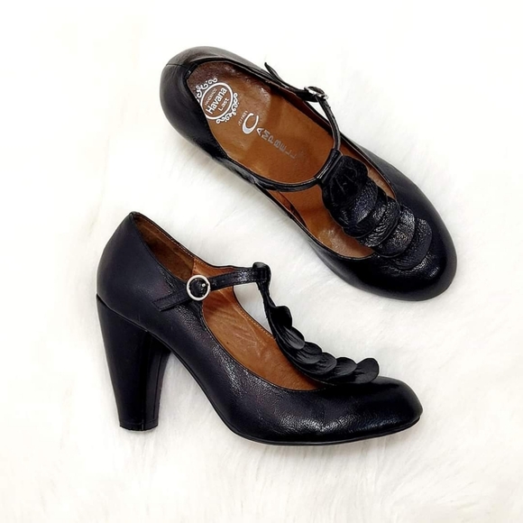 Jeffrey Campbell Havana Last T-strap Pumps - Picture 2 of 2